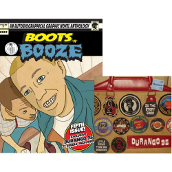 Boots N Booze Vol. 5 - Comic with Durango 95 7"