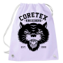 Coretex - Panther Gym Sack lavender-black