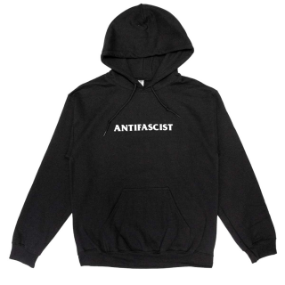 Antifascist - Hoodie black-white