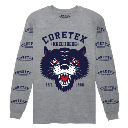 Coretex - Panther Longsleeve sport grey