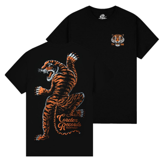 Coretex - Warrior Tiger T-Shirt black