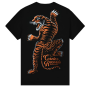 Coretex - Warrior Tiger T-Shirt black