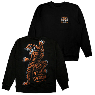 Coretex - Warrior Tiger Sweatshirt black