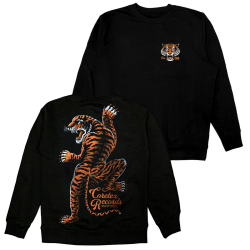 Coretex - Warrior Tiger Sweatshirt black