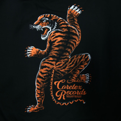 Coretex - Warrior Tiger Sweatshirt black