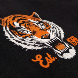 Coretex - Warrior Tiger Sweatshirt black