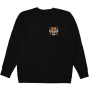 Coretex - Warrior Tiger Sweatshirt black