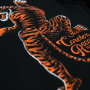 Coretex - Warrior Tiger Sweatshirt black