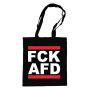 FCK AFD - Logo Stoffbeutel