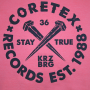 Coretex - Nails Hoodie safety pink