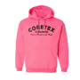 Coretex - Nails Hoodie safety pink