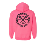 Coretex - Nails Hoodie safety pink