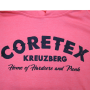 Coretex - Nails Hoodie safety pink