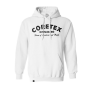 Coretex - Nails Hoodie white