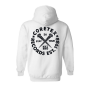 Coretex - Nails Hoodie white