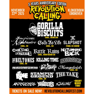 Revolution Calling Fest - 22.11.2025