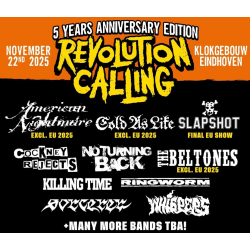 Revolution Calling Fest - 22.11.2025