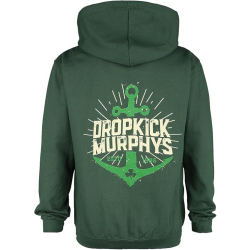 Dropkick Murphys - Anchor Admat Zip-Hoodie bottle green