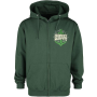 Dropkick Murphys - Anchor Admat Zip-Hoodie bottle green