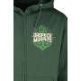 Dropkick Murphys - Anchor Admat Zip-Hoodie bottle green