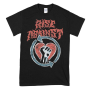 Rise Against - Chalk Heartfist T-Shirt black