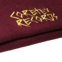 Coretex - Scratch Logo Beanie burgundy-gold