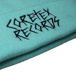 Coretex - Scratch Logo Beanie mint