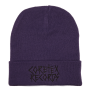 Coretex - Scratch Logo Beanie purple