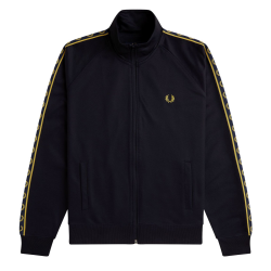 Fred Perry - Contrast Taped Track Jacket J5557...