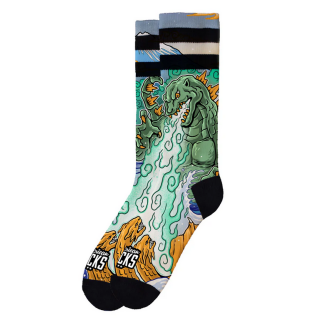 American Socks - Kaiju King