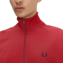 Fred Perry - Taped Track Jacket J4620 burnt red M02