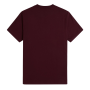 Fred Perry - Embroidered T-Shirt M4580 oxblood K22