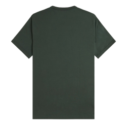 Fred Perry - Ringer T-Shirt M3519 court green X89