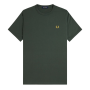 Fred Perry - Ringer T-Shirt M3519 court green X89