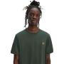 Fred Perry - Ringer T-Shirt M3519 court green X89