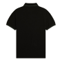 Fred Perry - Twin Tipped Polo Shirt M3600 black/court green/court green Y43