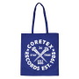 Coretex - Nails Stoffbeutel royal blue-white