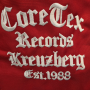 Coretex - Est.1988 Barrel Bag Large red-off white