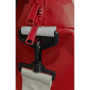 Coretex - Est.1988 Barrel Bag Large red-off white