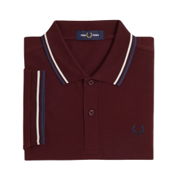 Fred Perry - Twin Tipped Polo Shirt M3600...