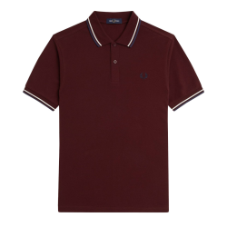 Fred Perry - Twin Tipped Polo Shirt M3600...