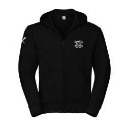 Coretex - Est. 1988 Embroidered Zipper black