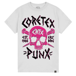 Coretex - Punx T-Shirt white-pink