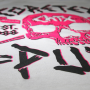 Coretex - Punx T-Shirt white-pink