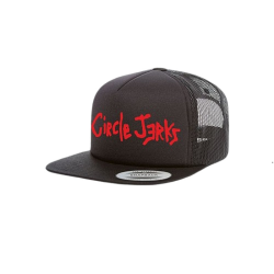 Circle Jerks - logo black