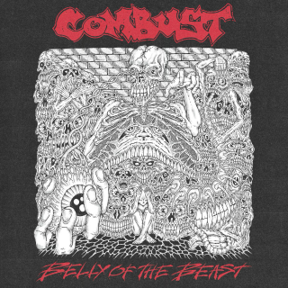 Combust - Belly Of The Beast PRE-ORDER