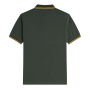 Fred Perry - Twin Tipped Polo Shirt M3600 court green/honeycomb/honeycomb Y22