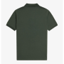 Fred Perry - Plain Polo Shirt M6000 court green/honeycomb Y22