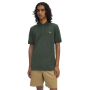 Fred Perry - Plain Polo Shirt M6000 court green/honeycomb Y22