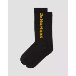 Dr. Martens - Vertical Logo Socks black